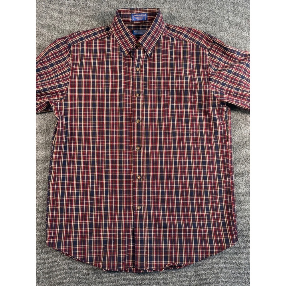 Pendleton Sir Pendleton Plaid Button Down Shirt 1… - image 3